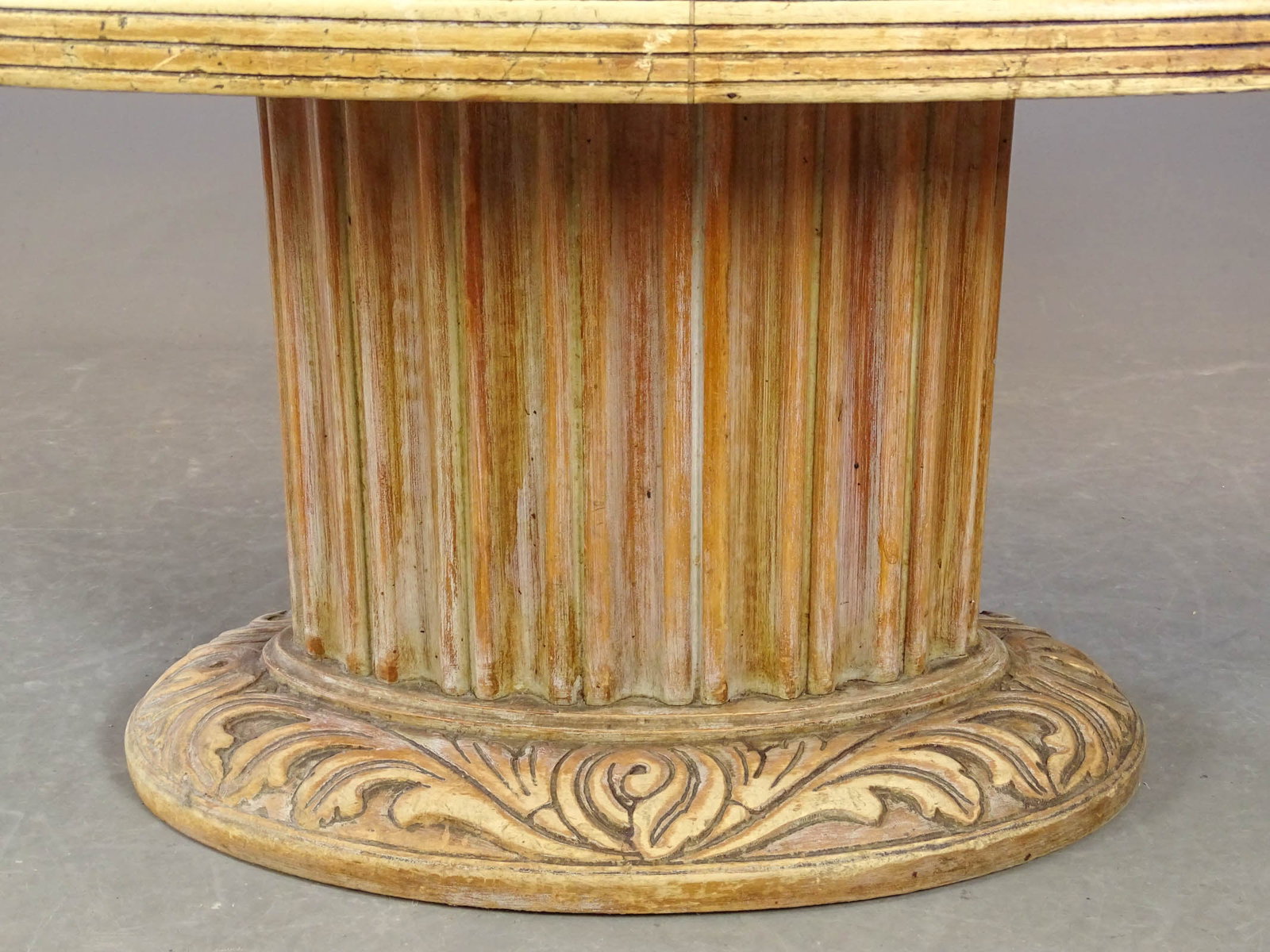Vintage Mirrored Coffee Table - 2