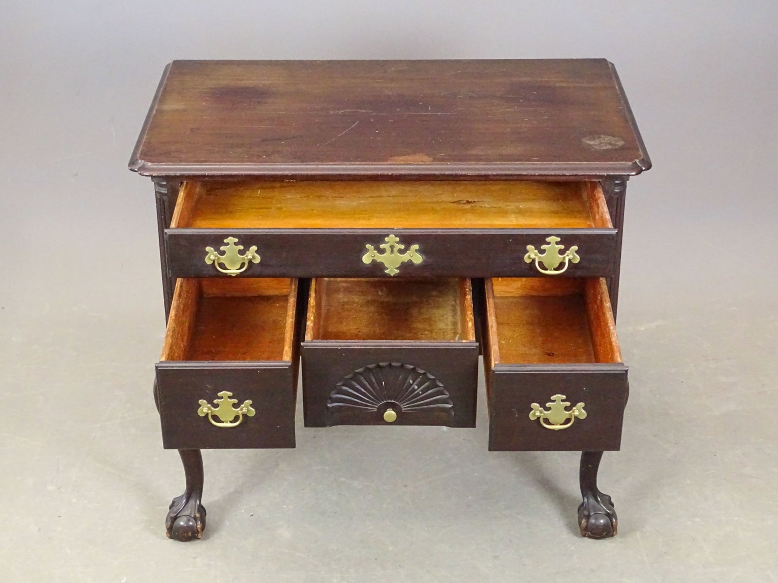 Chippendale Style Lowboy - 2