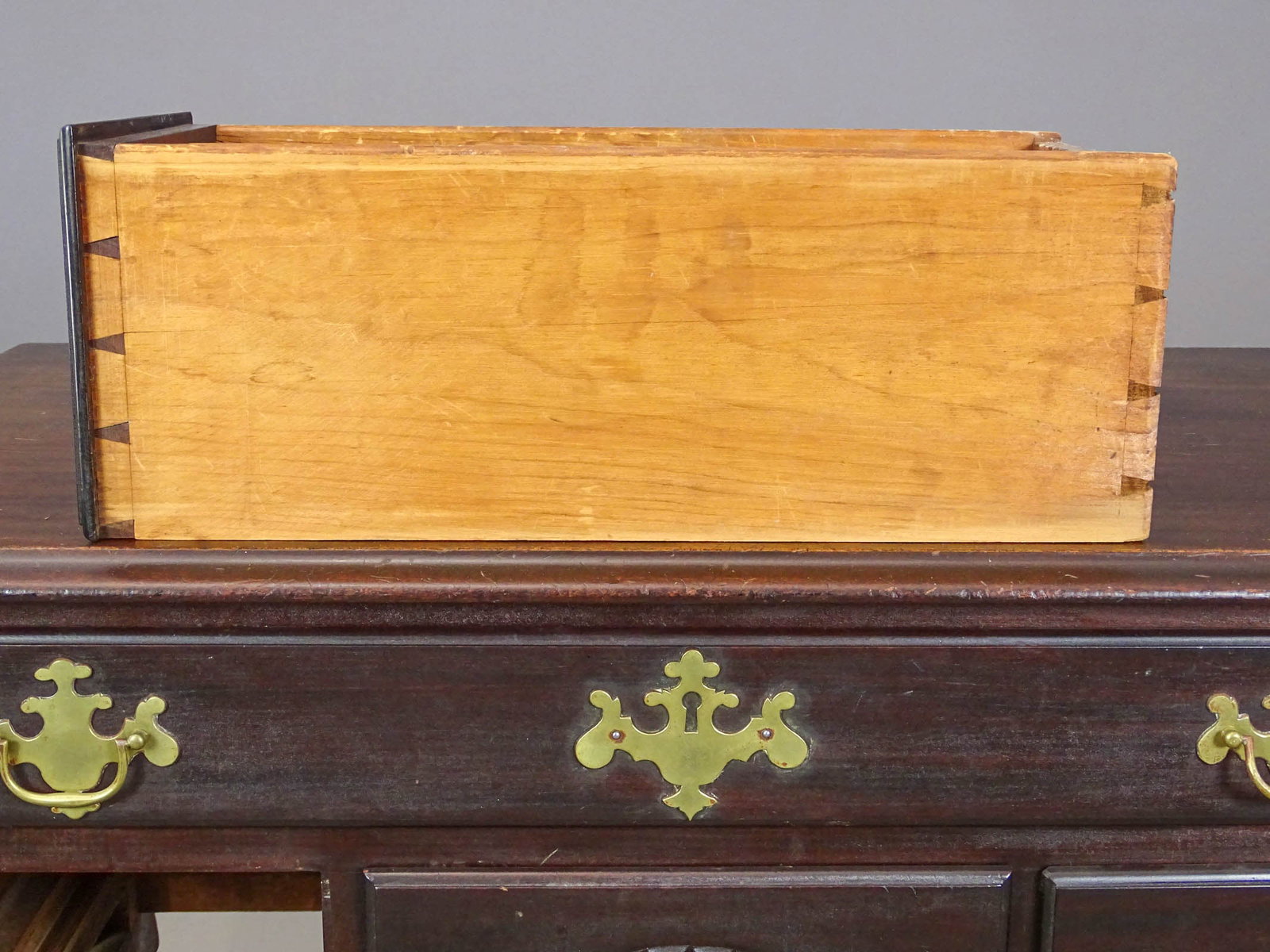 Chippendale Style Lowboy - 3