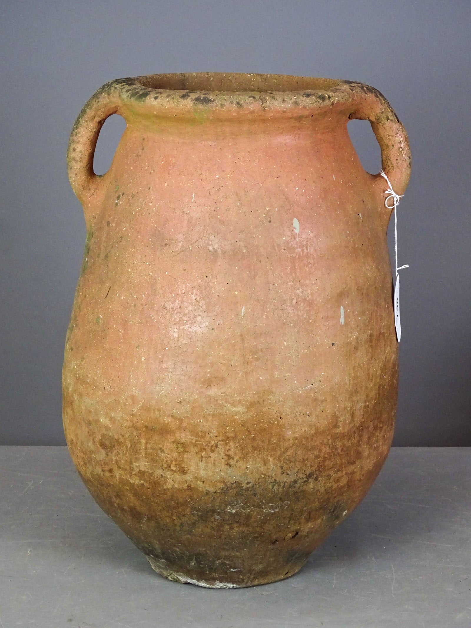 Large Redware Jar Lot - 4