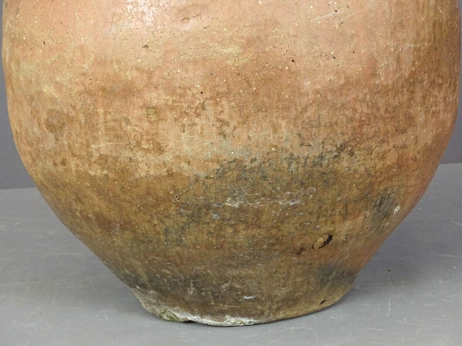 Large Redware Jar Lot - 5