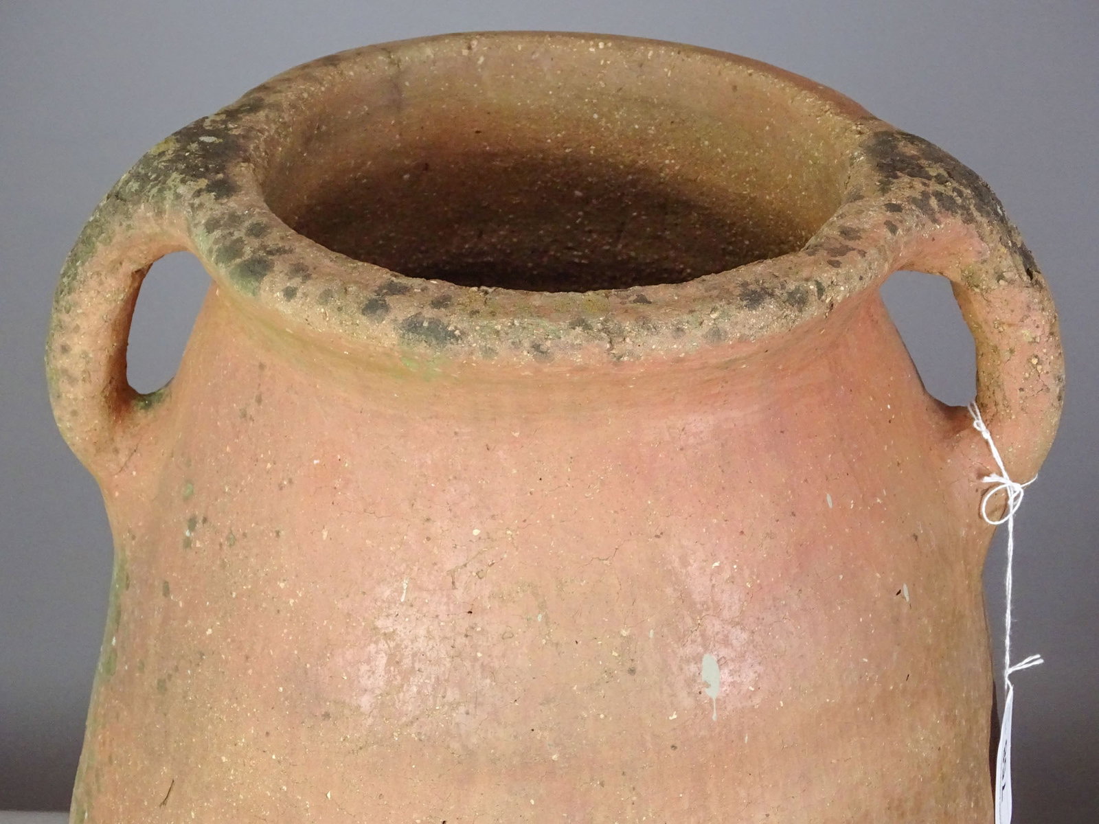 Large Redware Jar Lot - 6