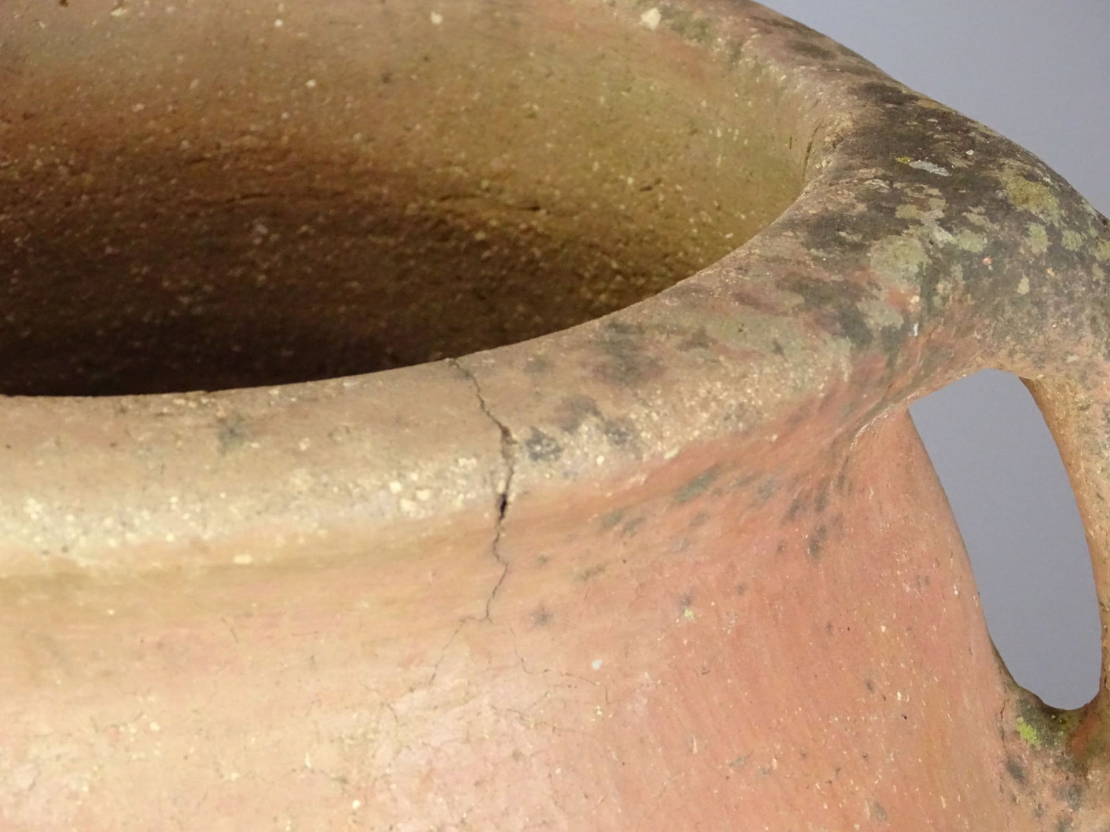 Large Redware Jar Lot - 7