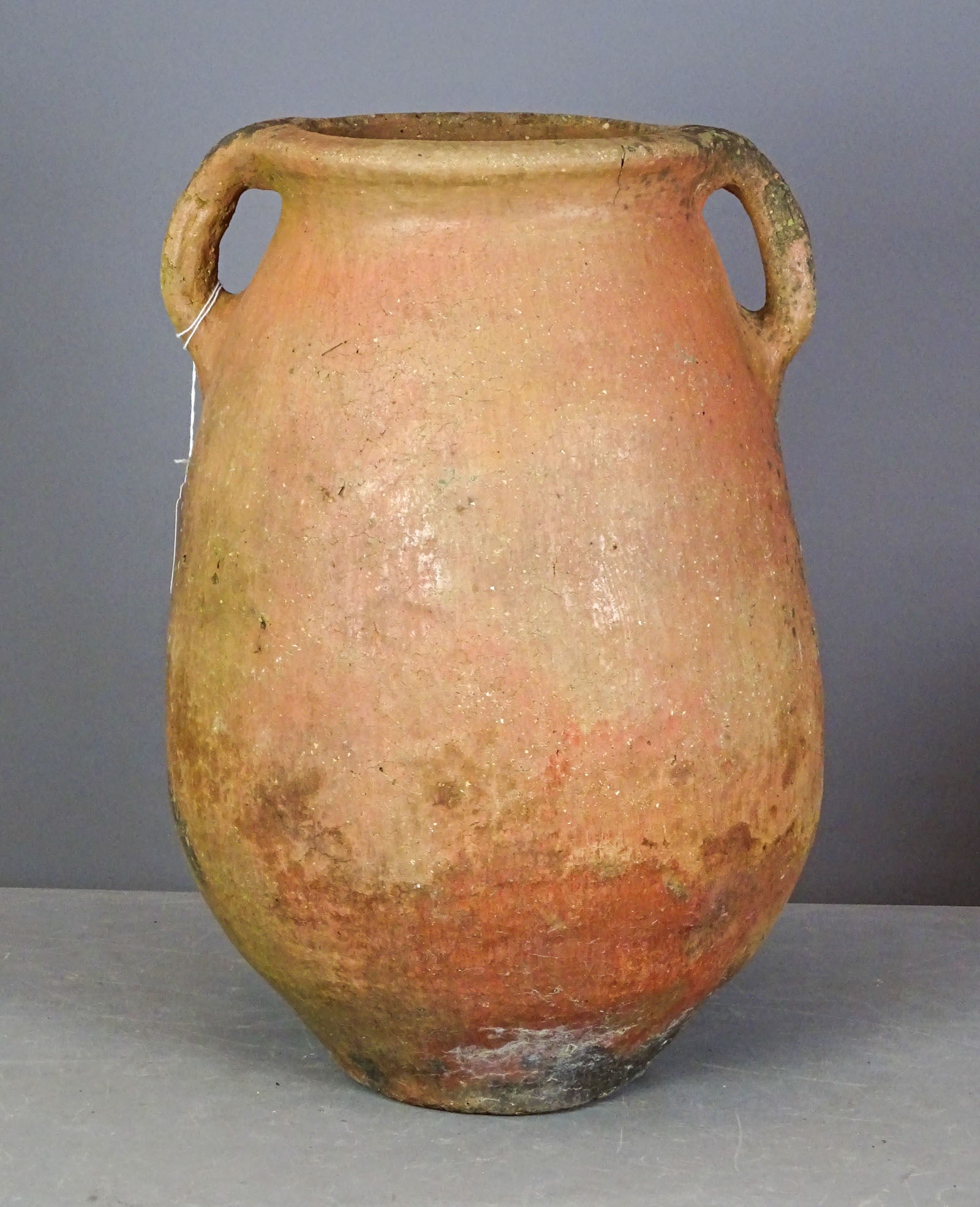 Large Redware Jar Lot - 8