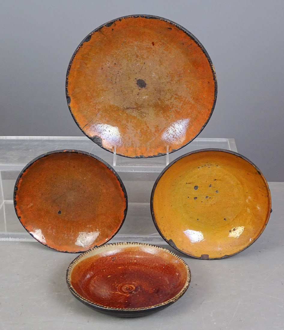 Redware Lot - 4