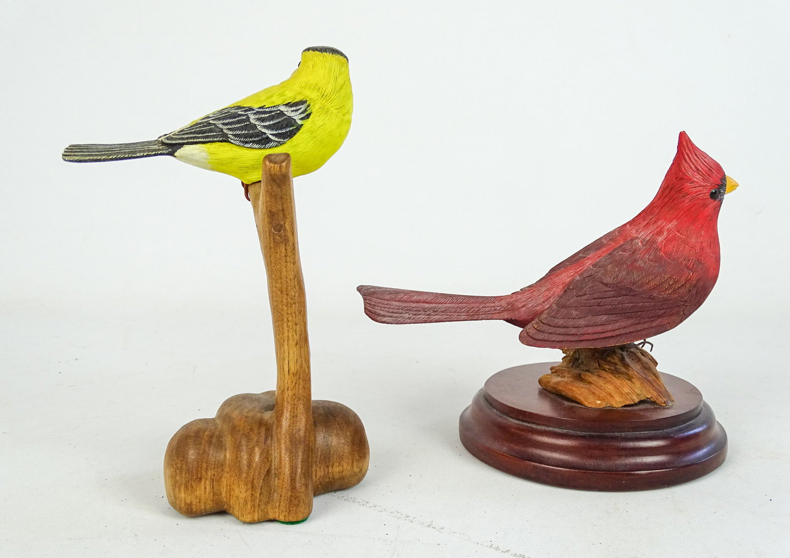 Bird Carvings - 2