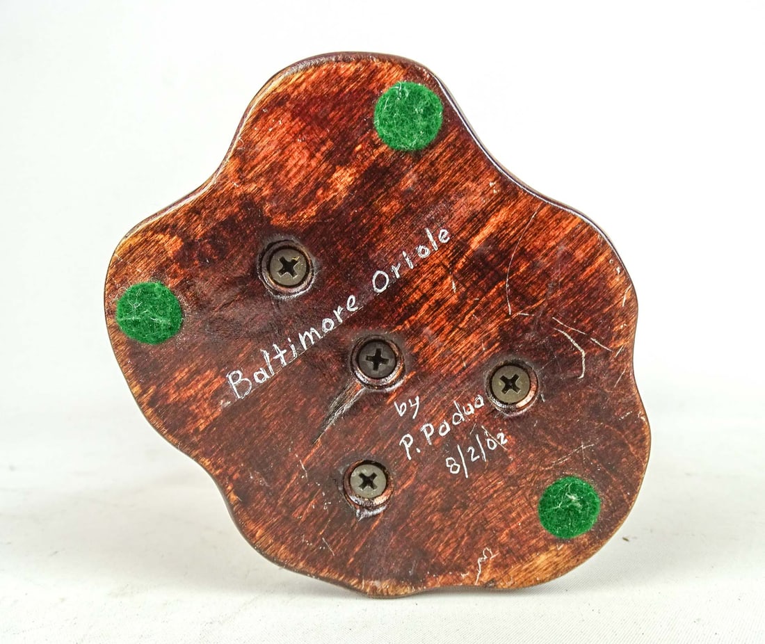 Bird Carvings - 4