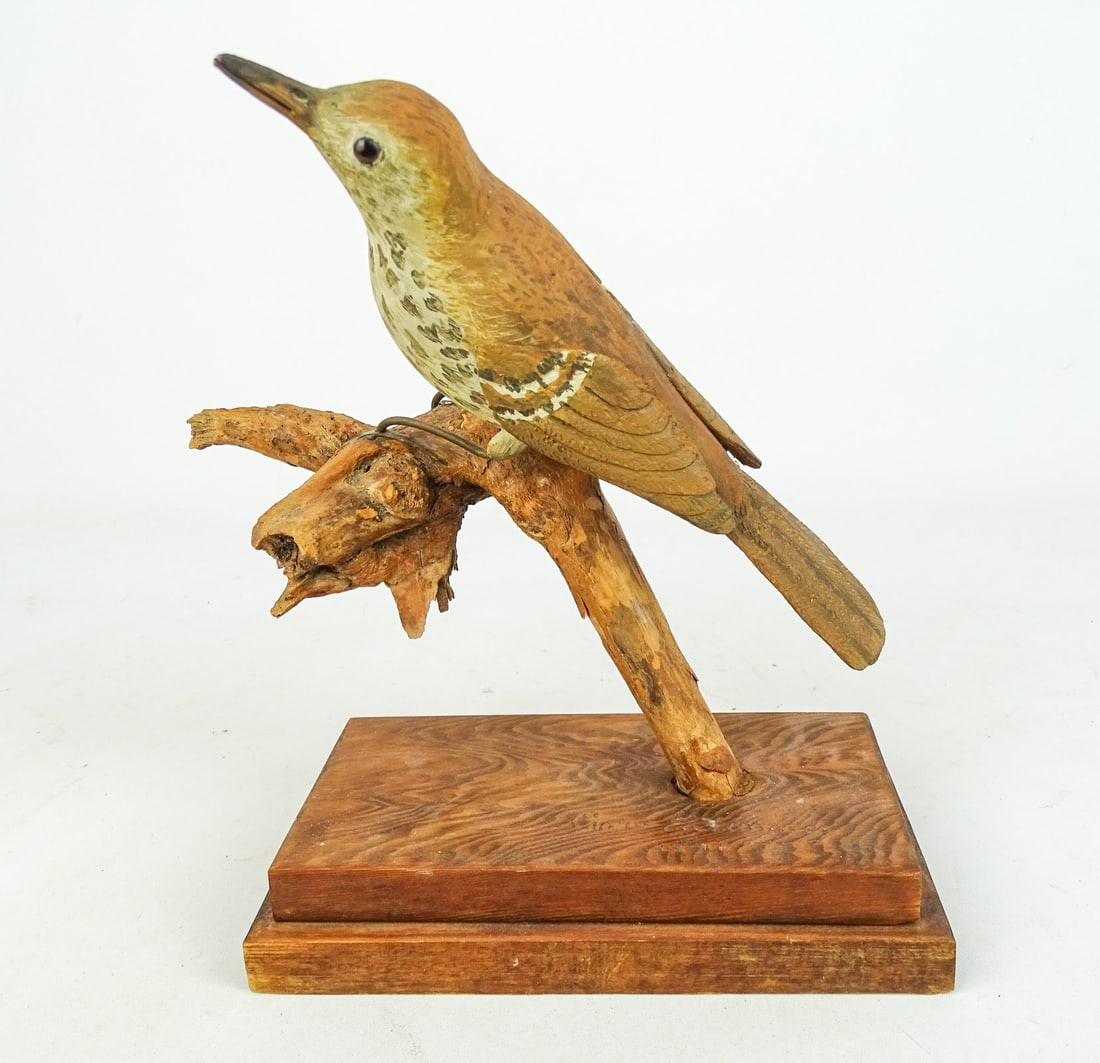 Bird Carvings - 6