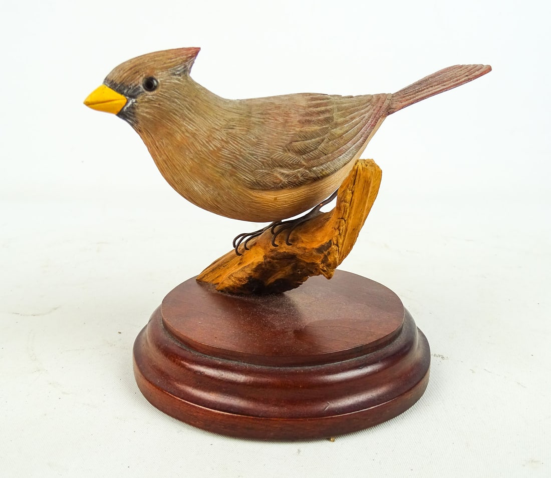 Bird Carvings - 5