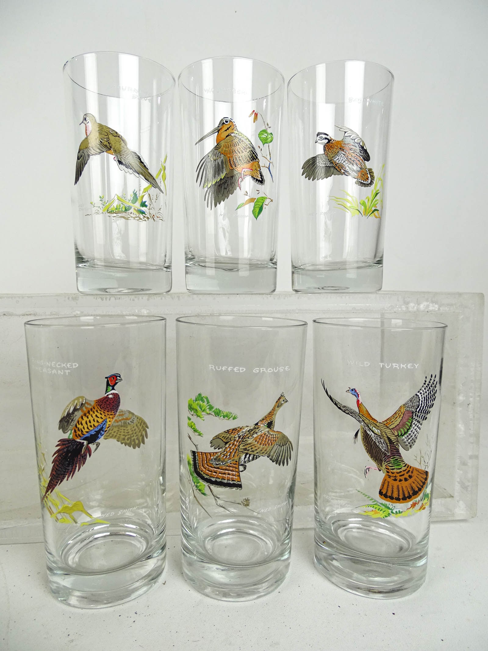 Hand Painted Glasses - 3