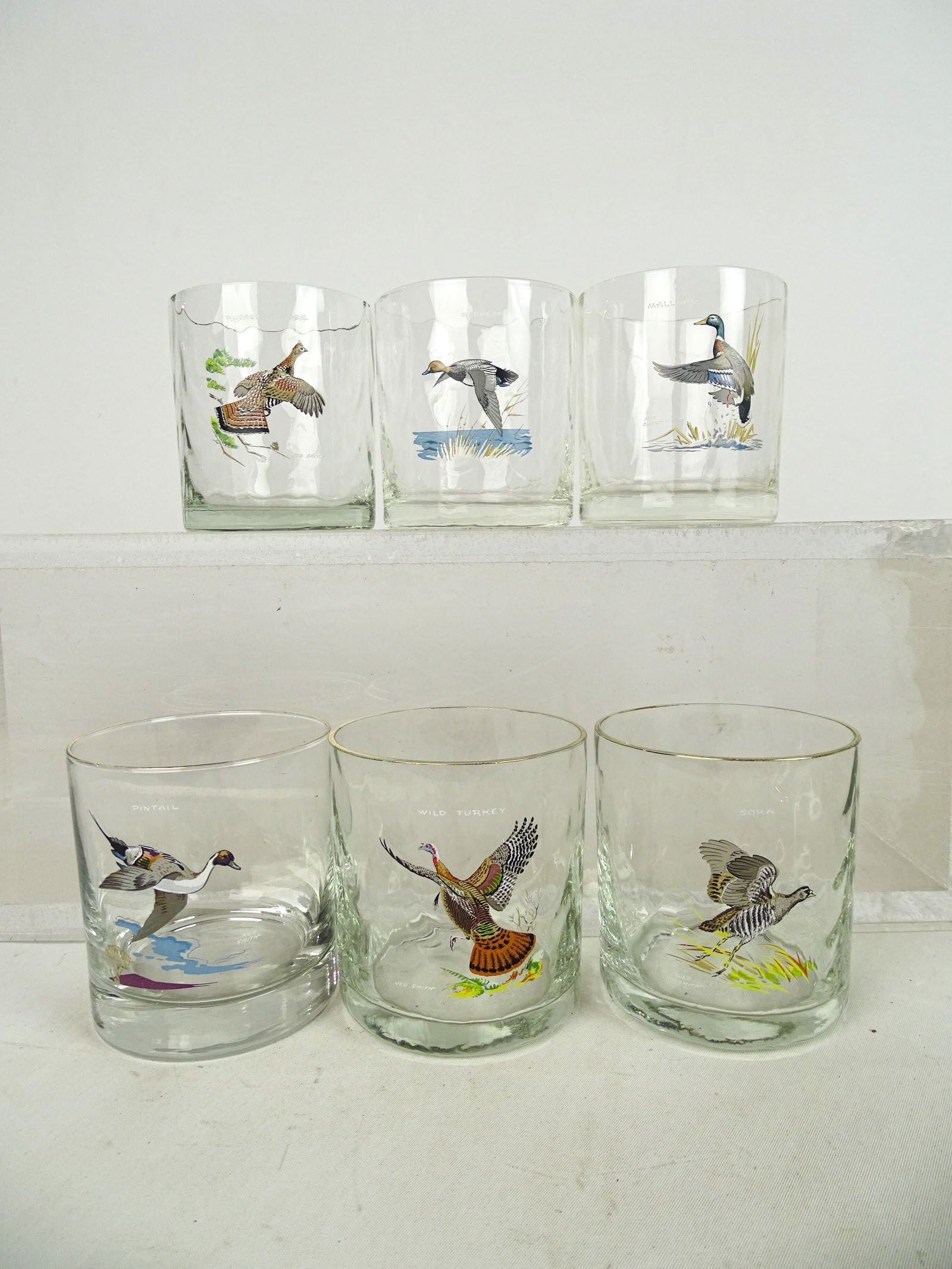 Hand Painted Glasses - 6