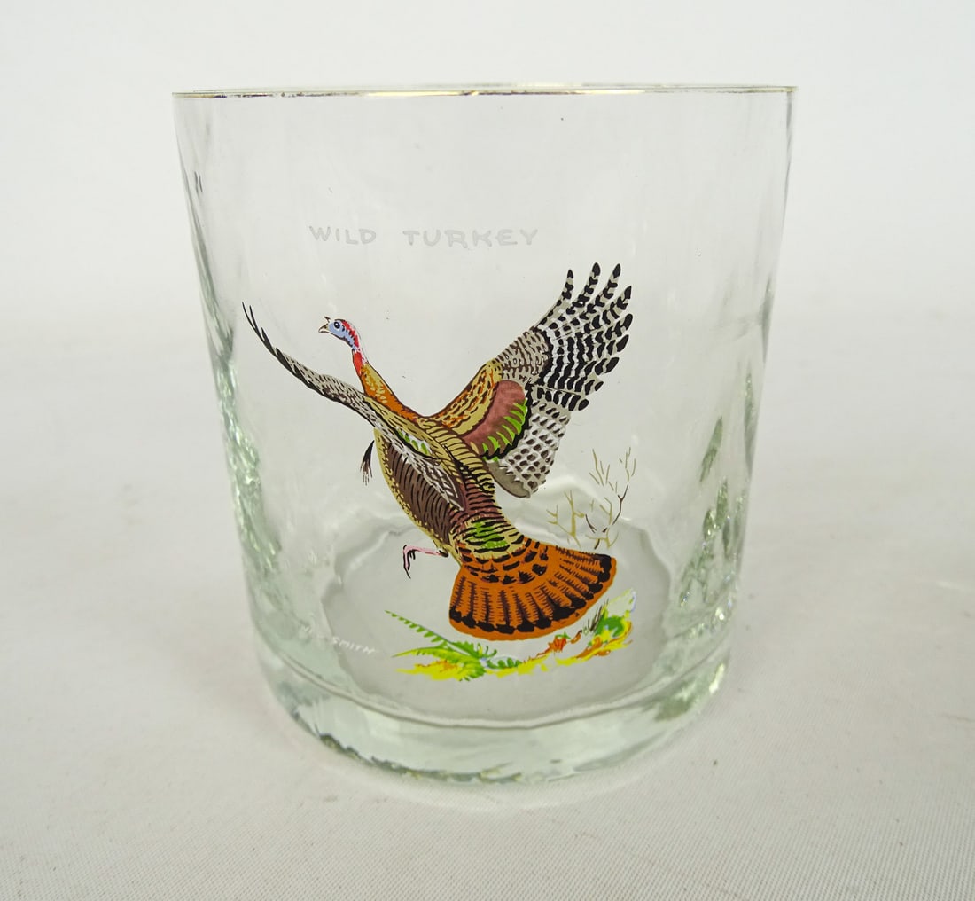 Hand Painted Glasses - 7