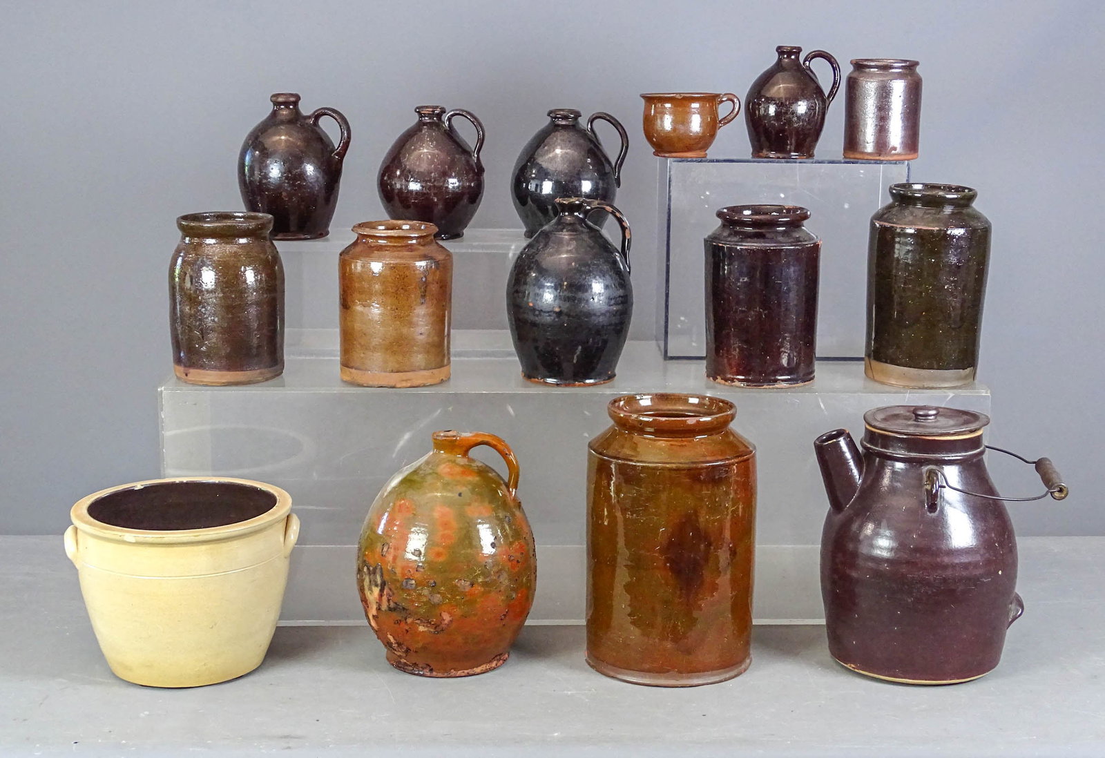 Redware Lot (1 of 13)
