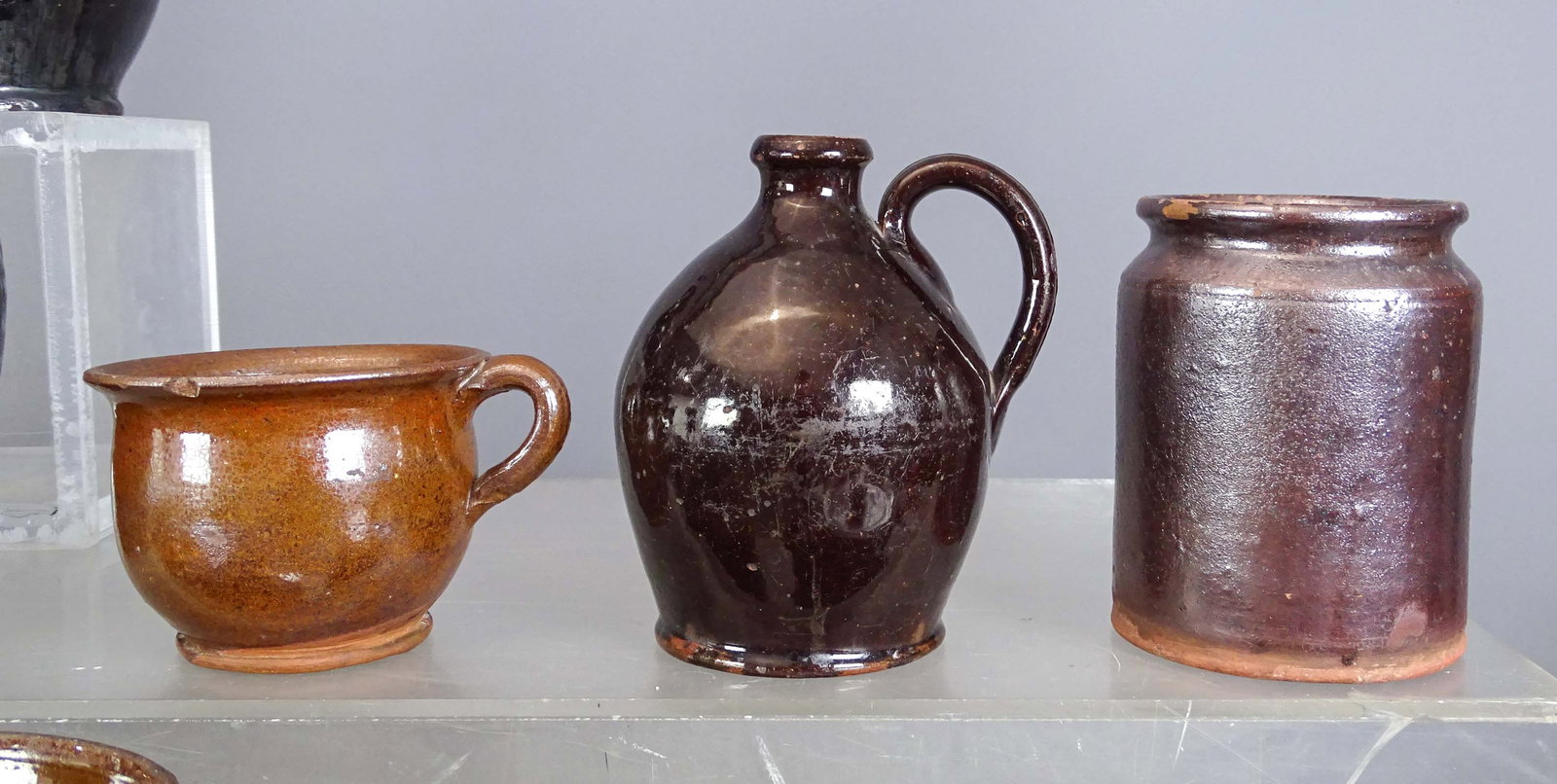 Redware Lot - 4