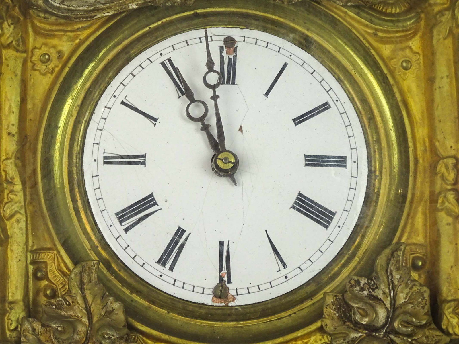 19th c. Wall Clock - 3