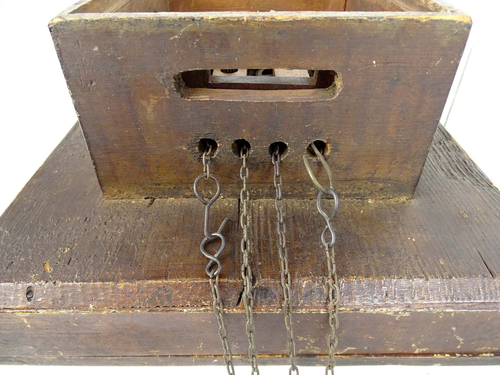 19th c. Wall Clock - 6