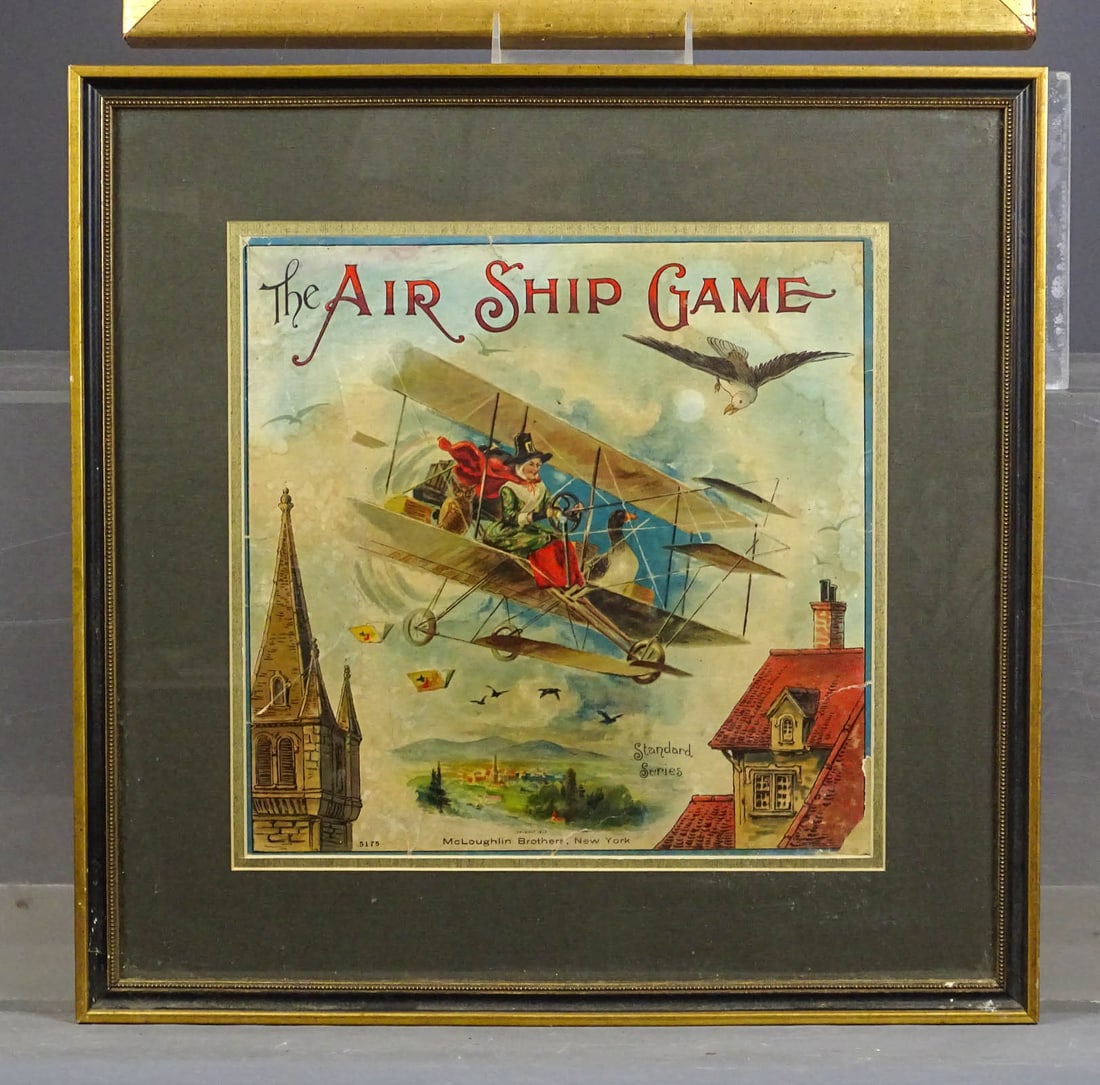 Two Framed Games - 2