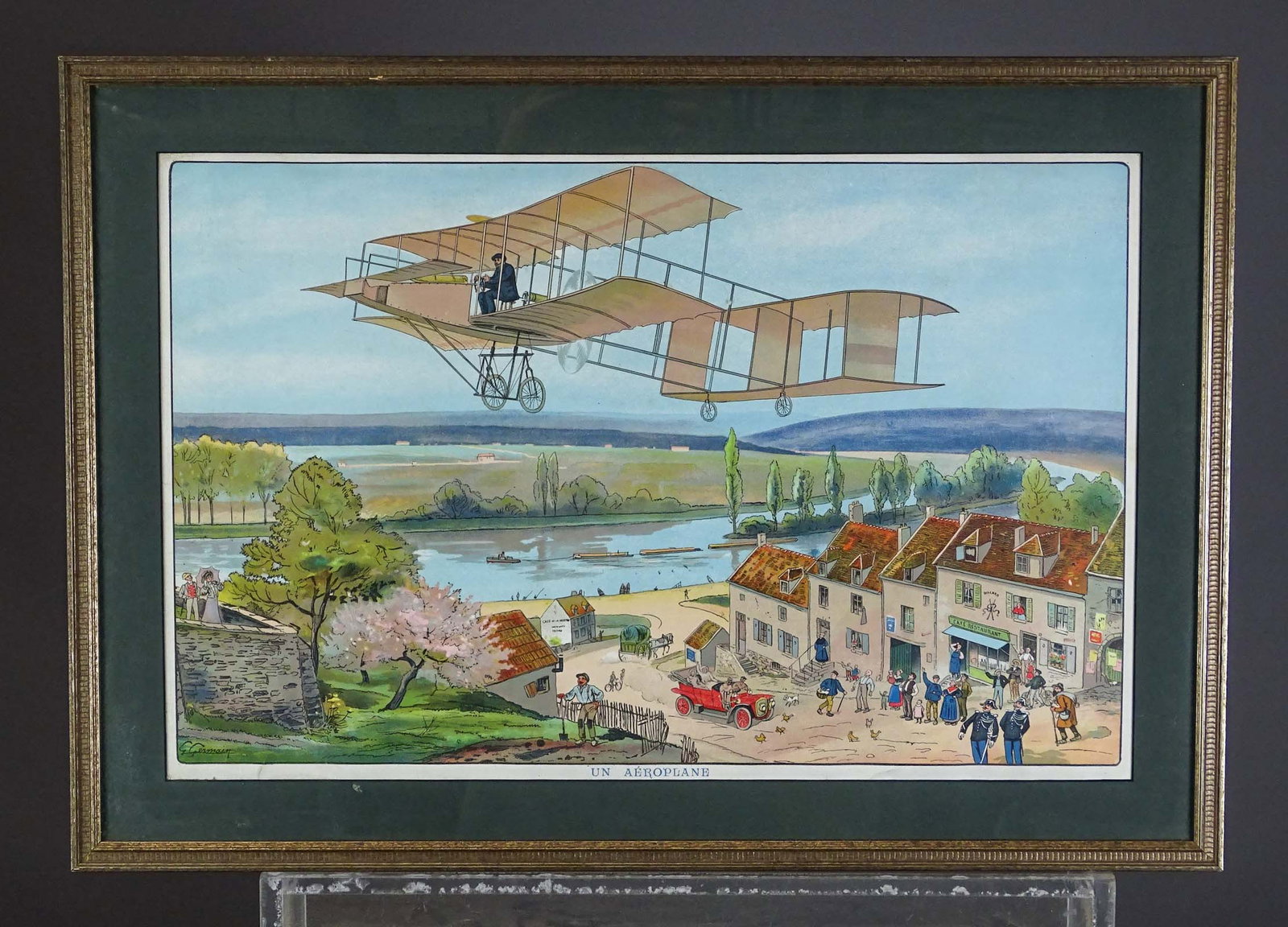 Framed Lot - 2