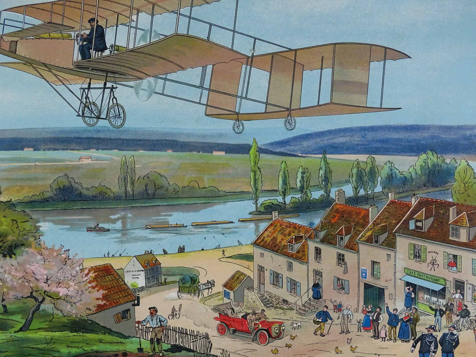 Framed Lot - 3