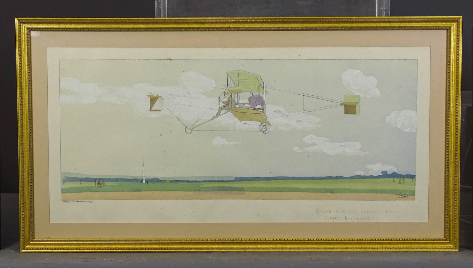 Framed Lot - 4