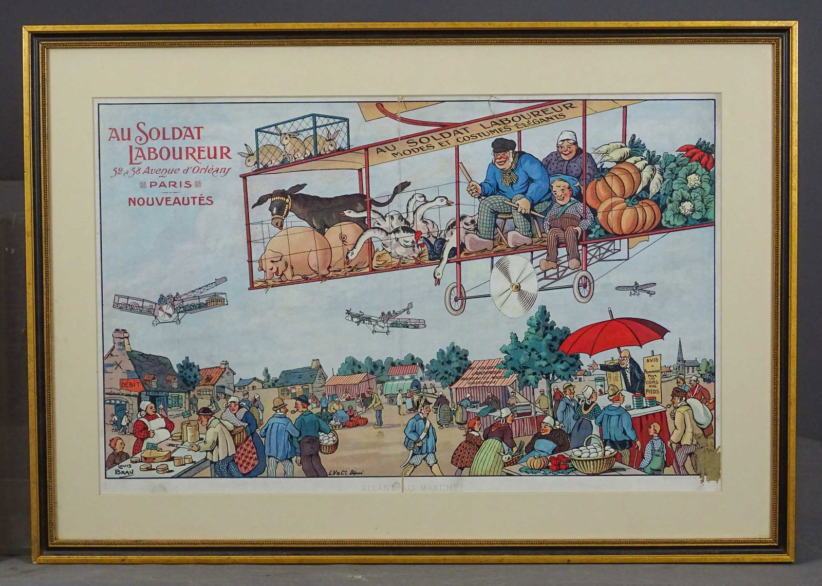 Framed Lot - 7
