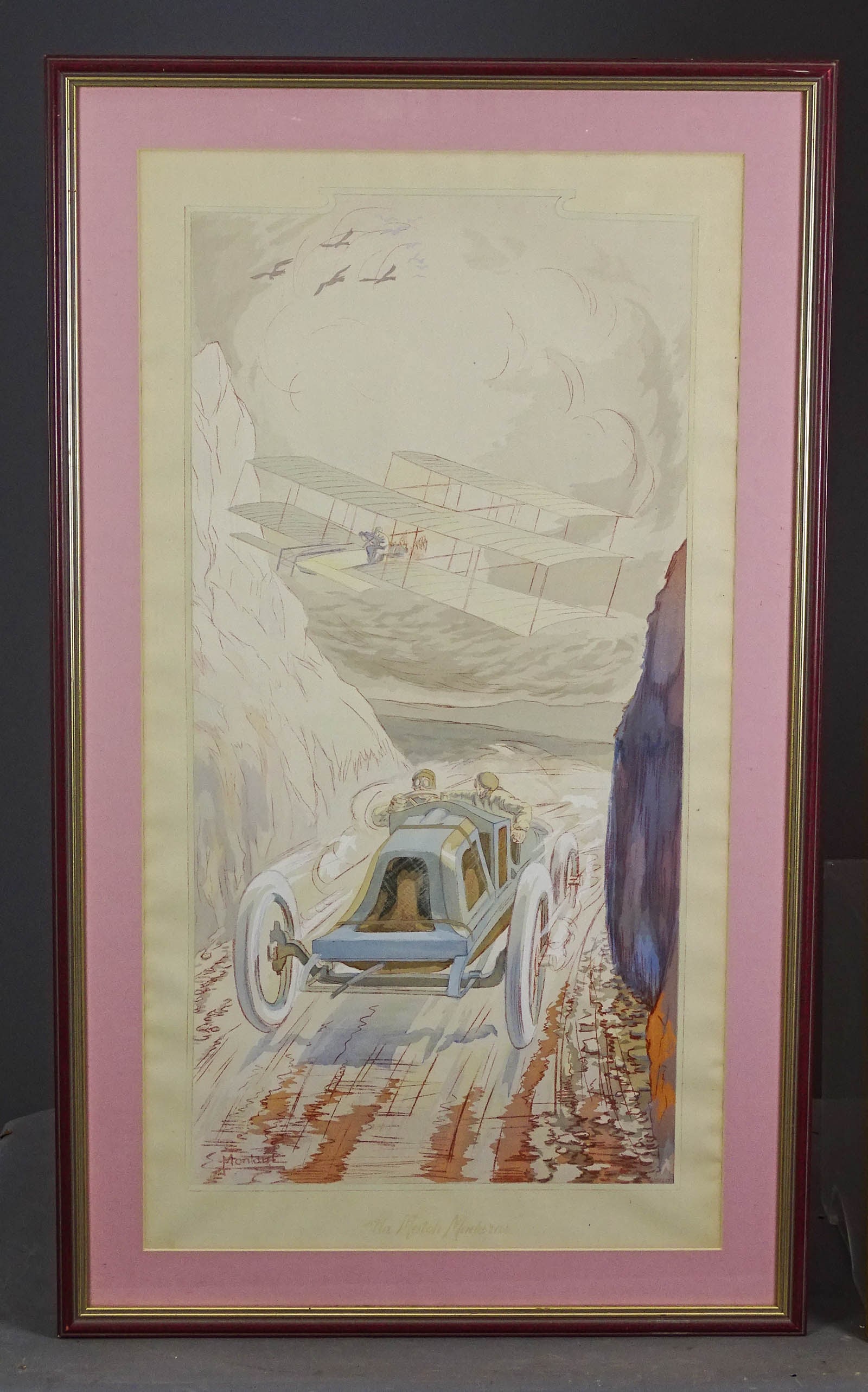 Framed Lot - 8
