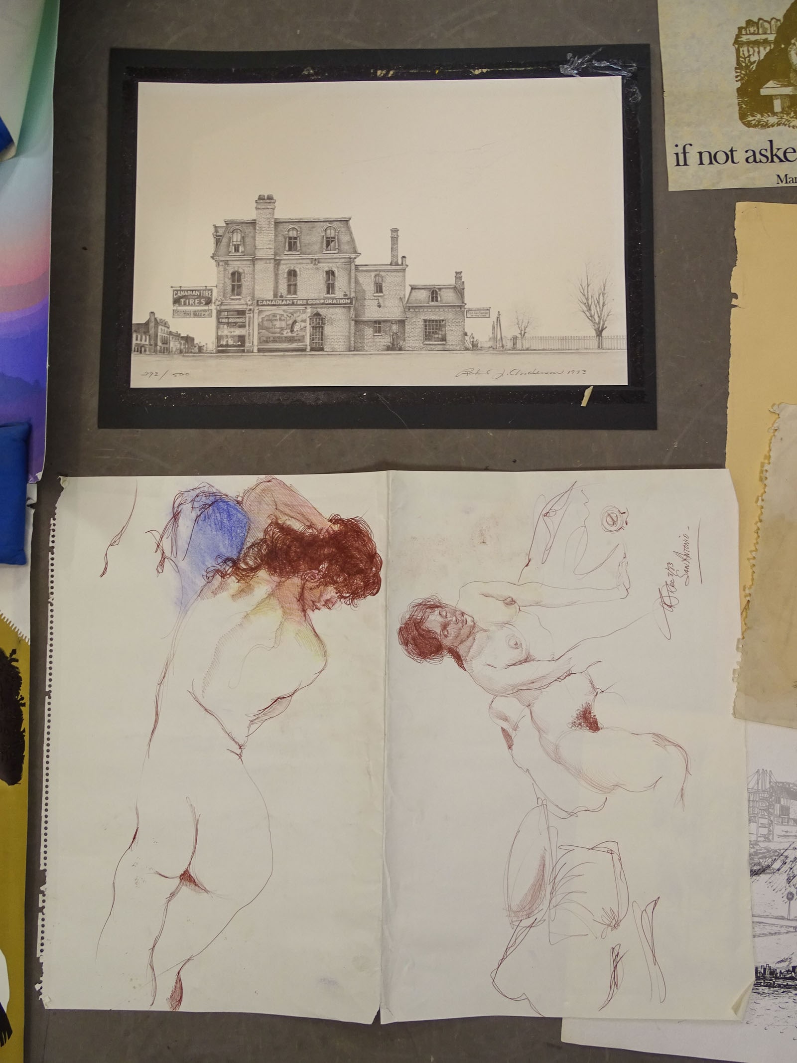 Assorted Artwork Lot - 5