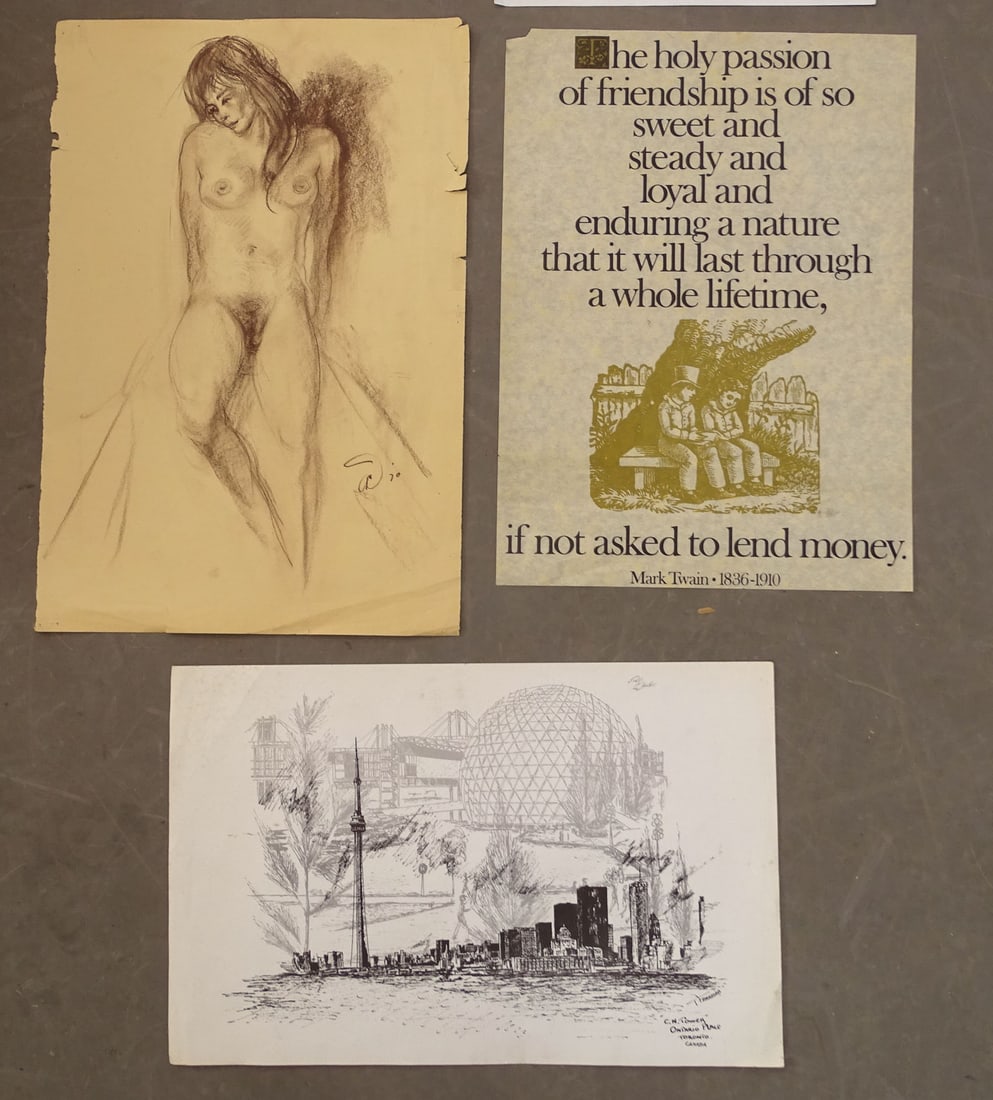 Assorted Artwork Lot - 6