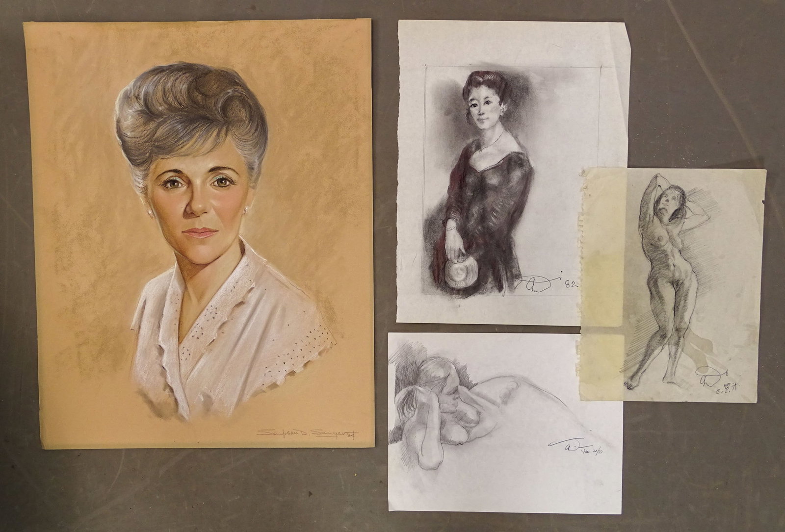 Assorted Artwork Lot - 7