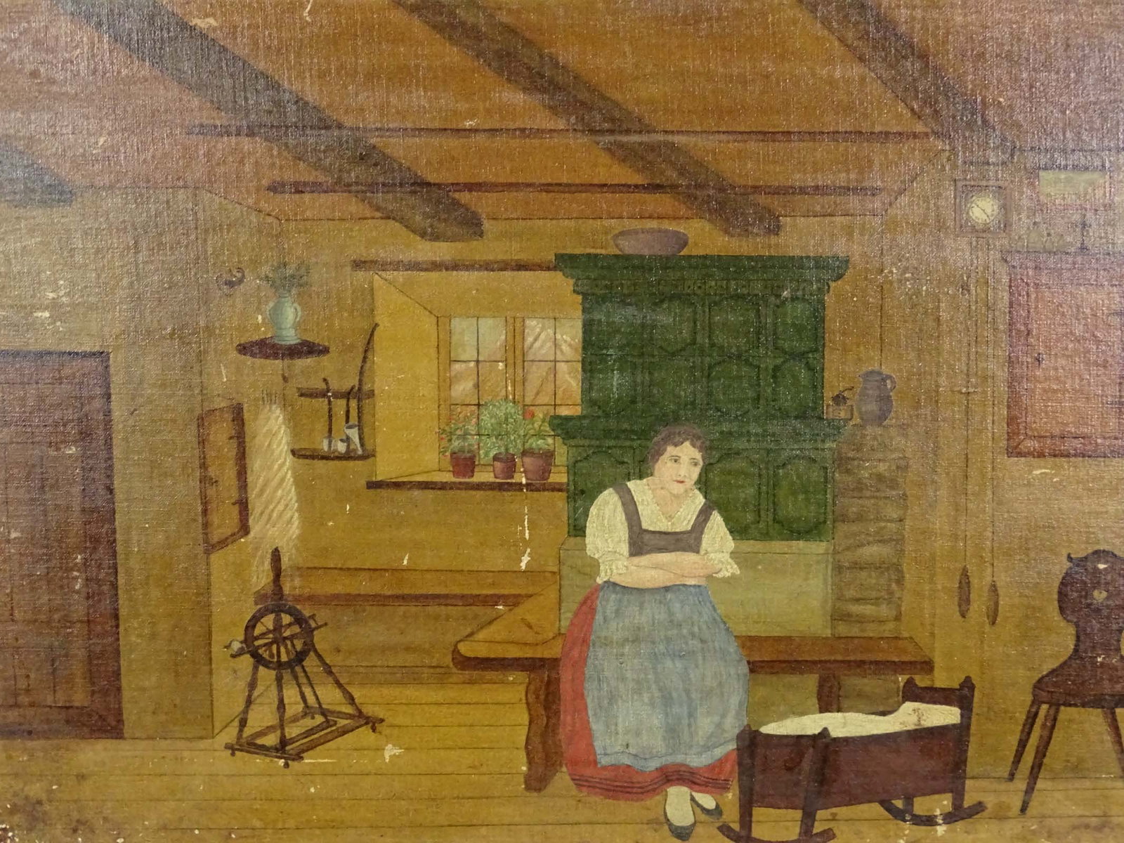 Painting: Interior Subject - 2