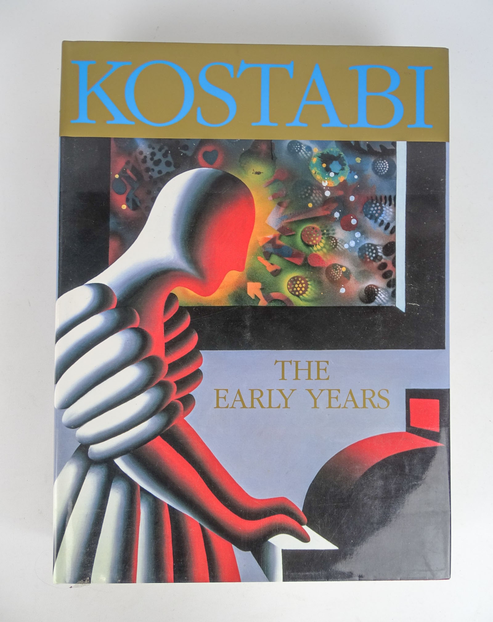 Book: Kostabi The Early Years: Book: Kostabi The Early Years.