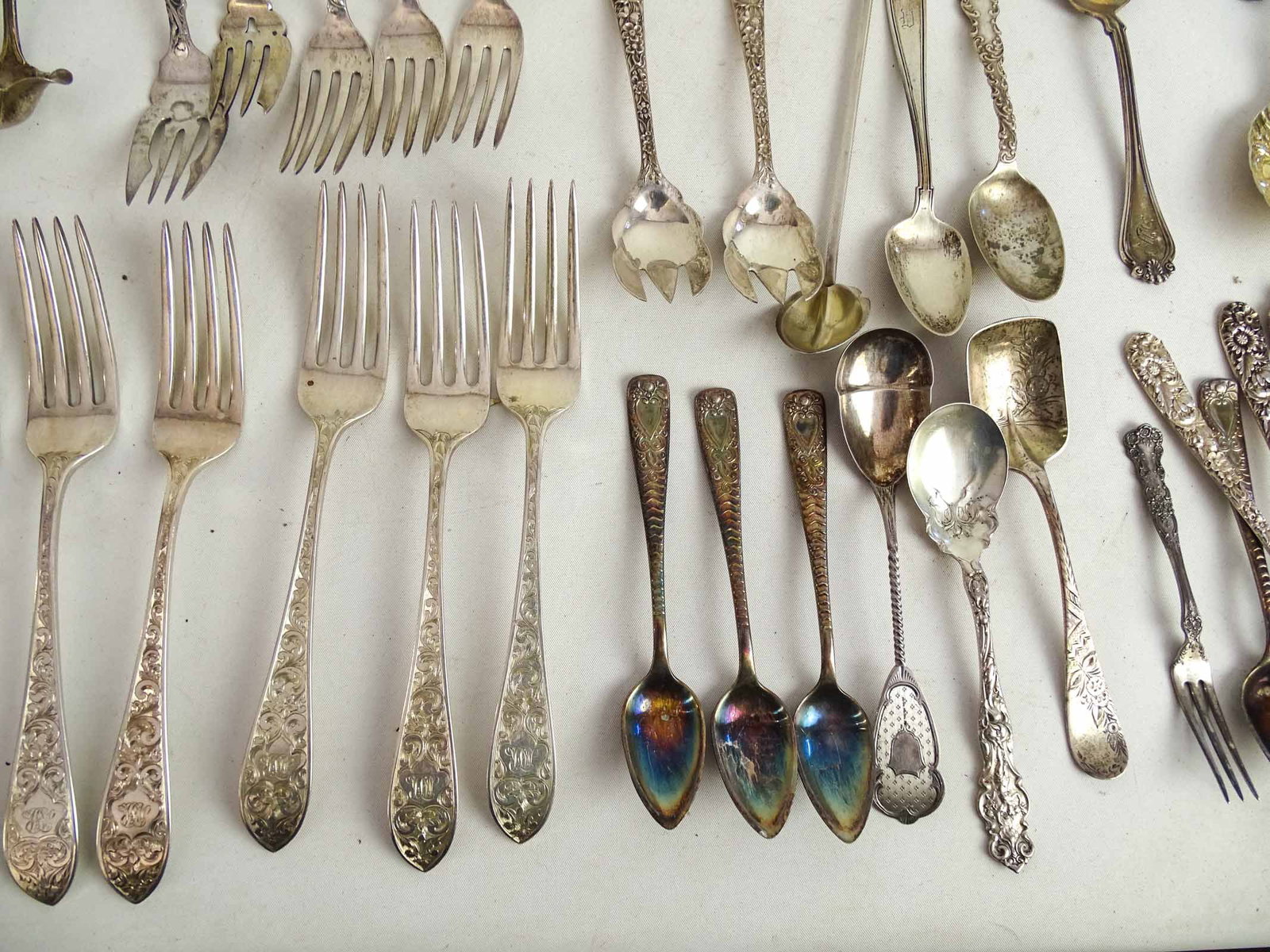 Sterling Silver Lot - 10