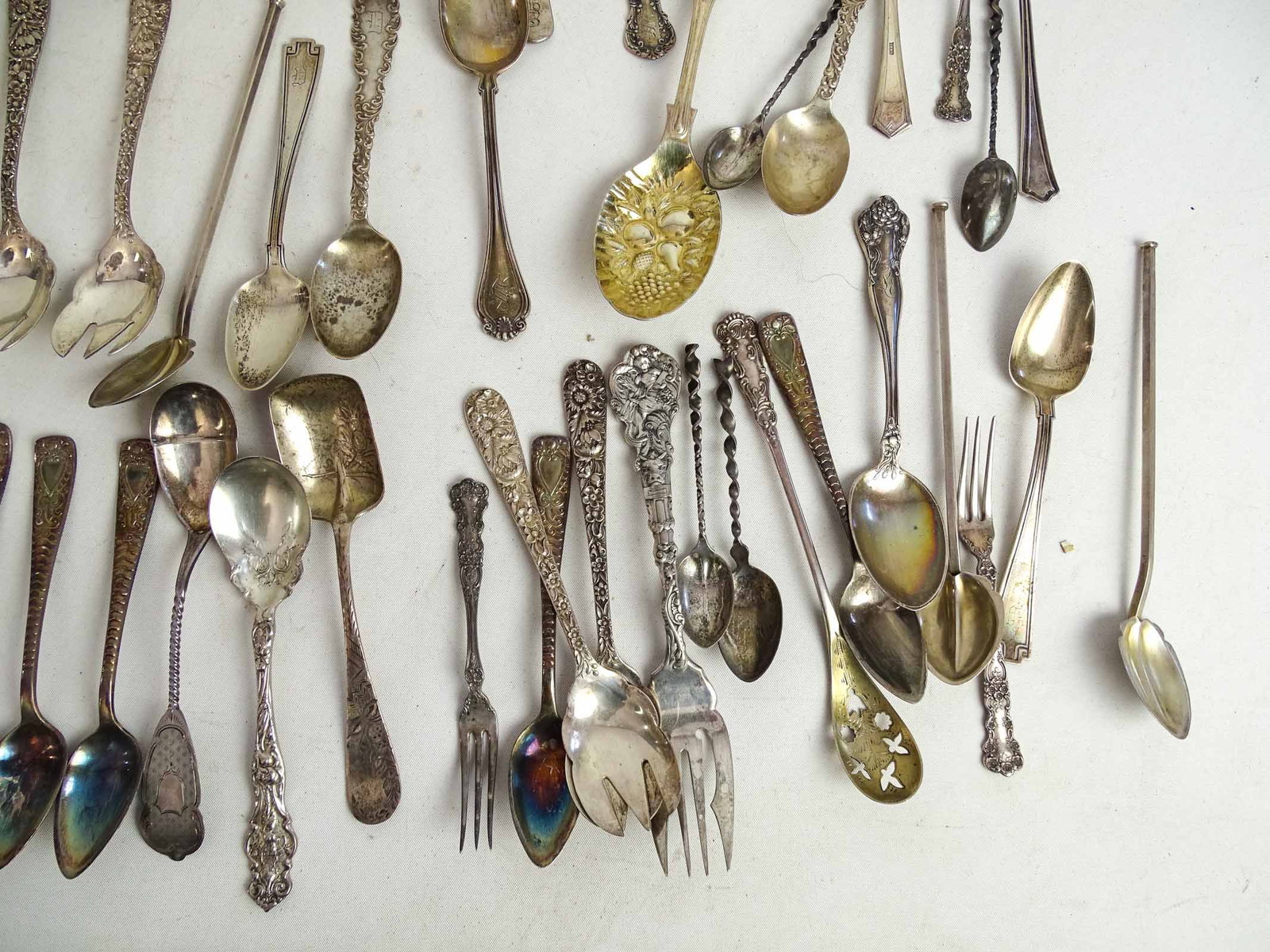 Sterling Silver Lot - 11