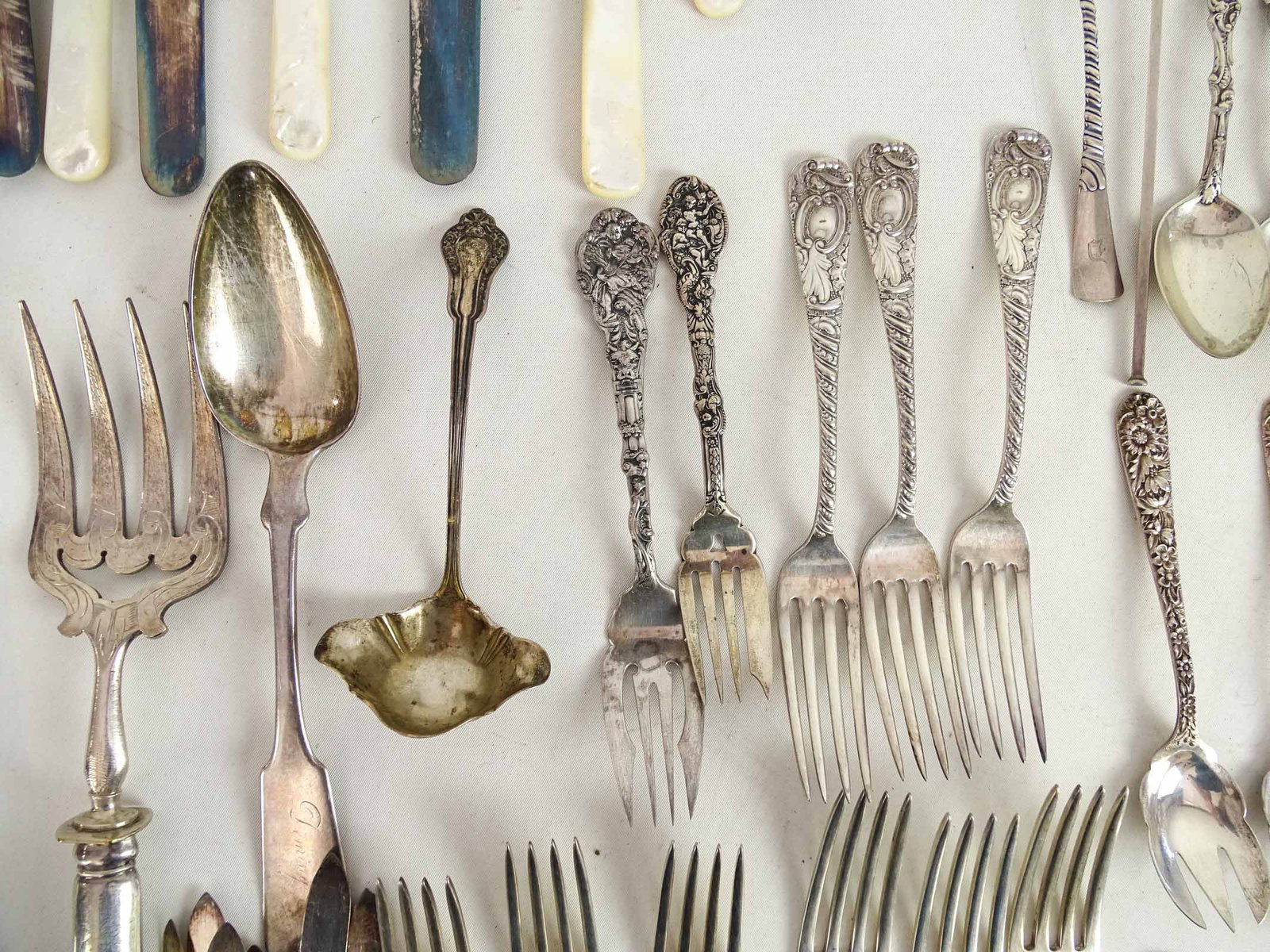 Sterling Silver Lot - 6
