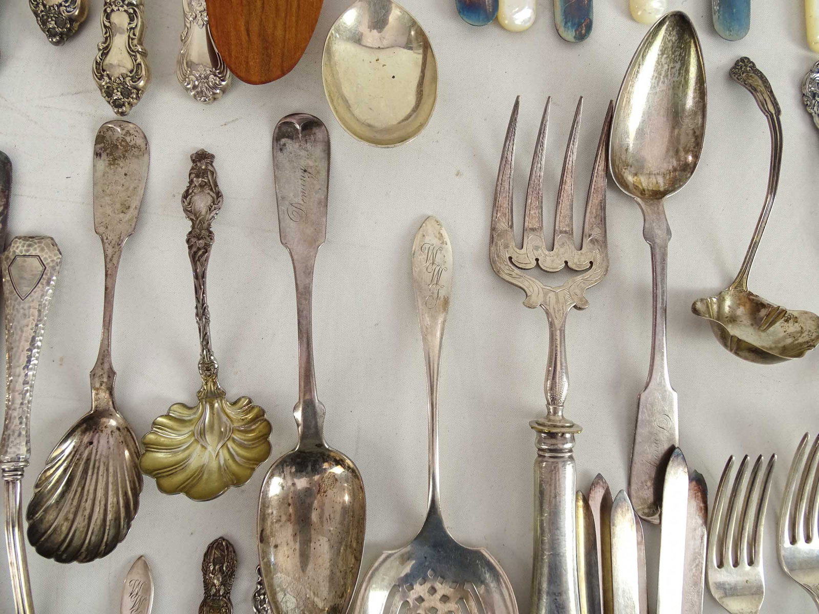 Sterling Silver Lot - 7
