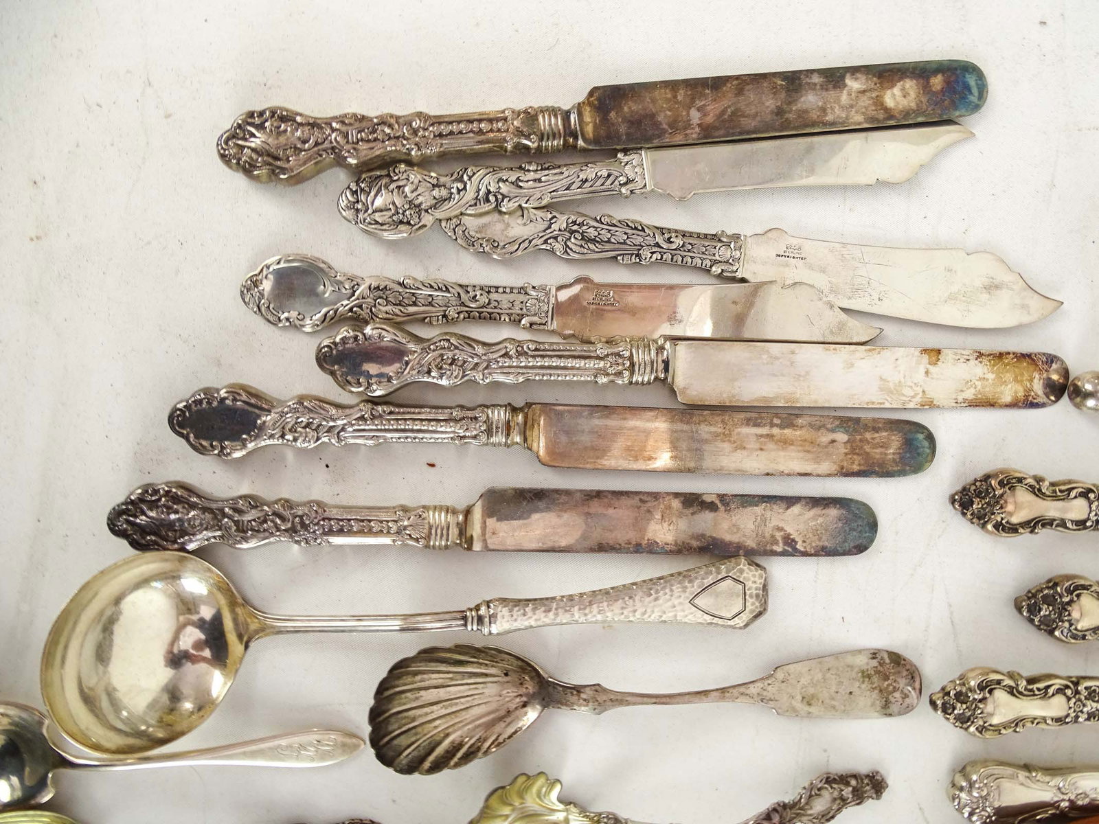 Sterling Silver Lot - 8