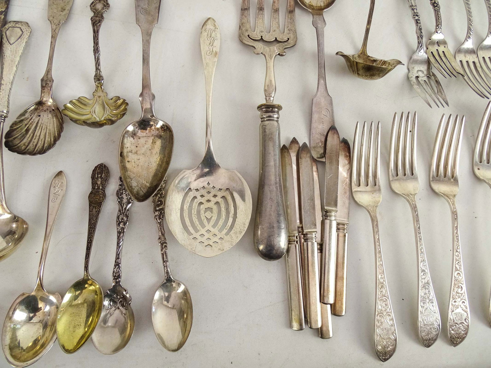 Sterling Silver Lot - 9
