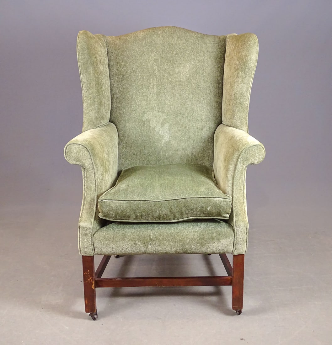 19th c. Wing Chair - 2