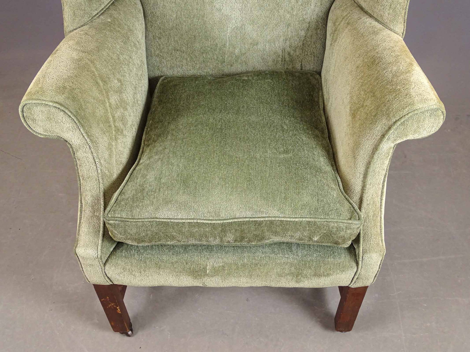 19th c. Wing Chair - 3