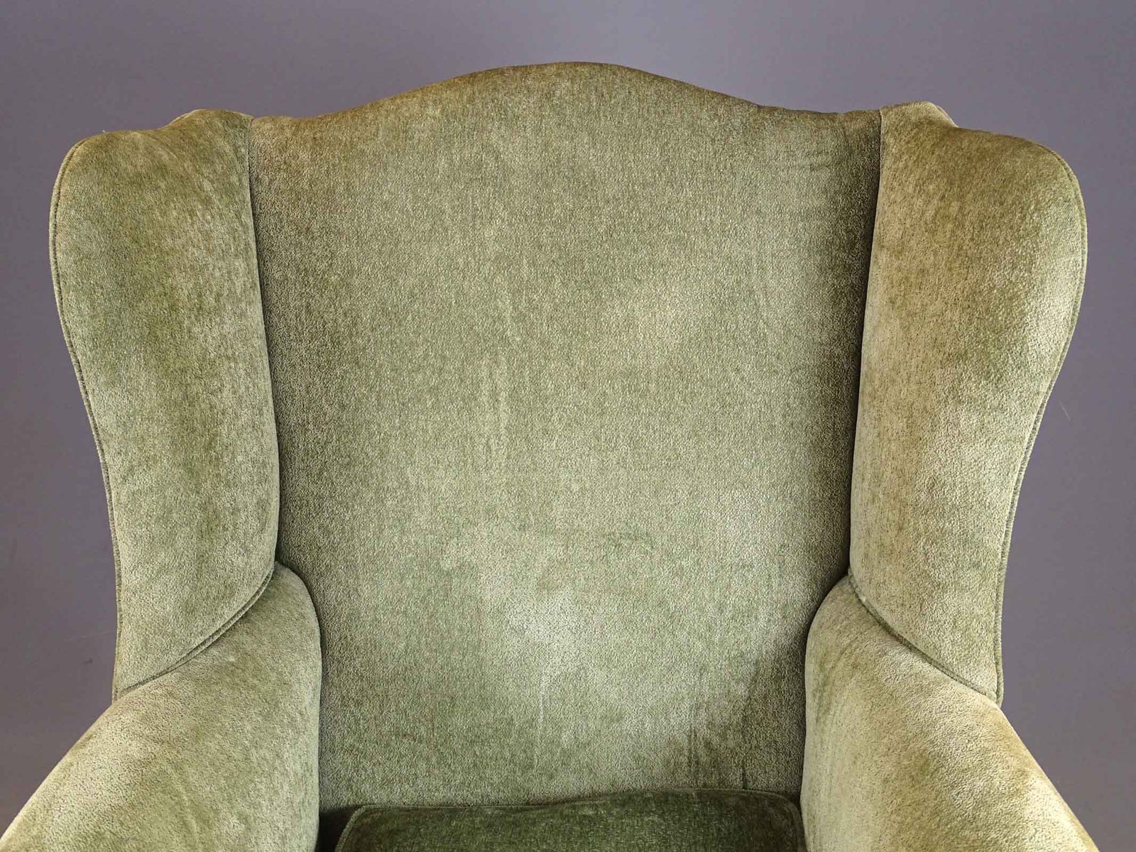 19th c. Wing Chair - 4