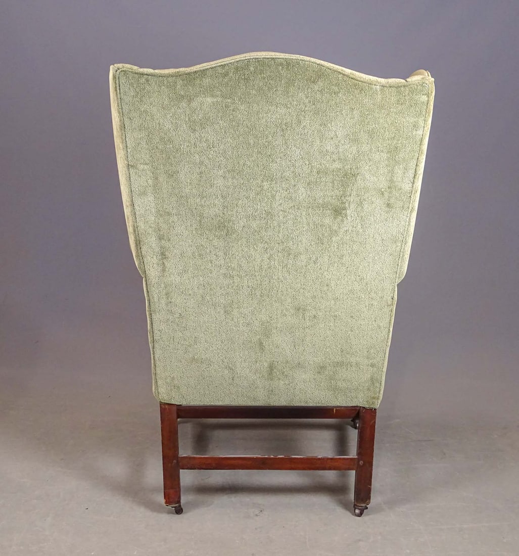 19th c. Wing Chair - 5