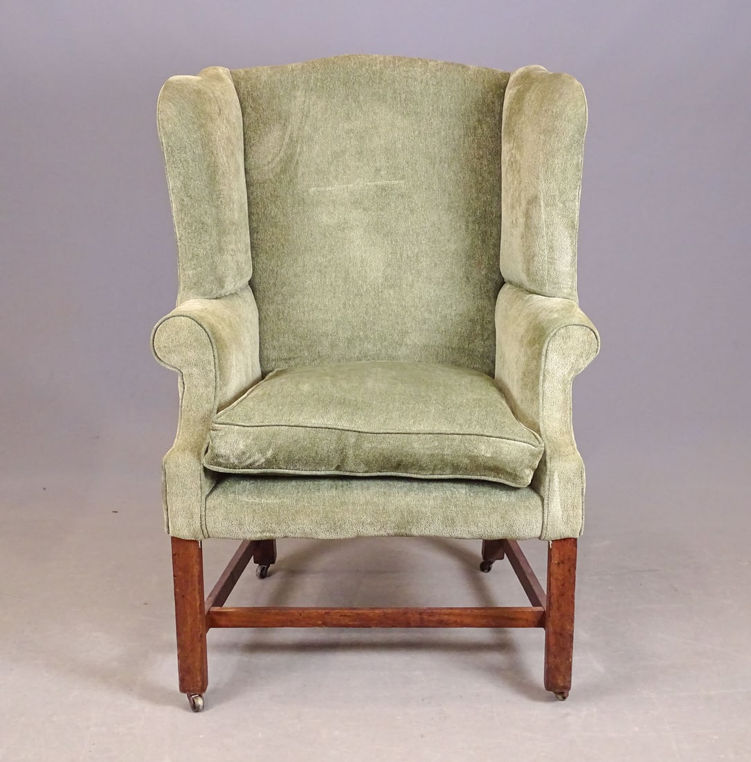 19th c. Wing Chair - 2