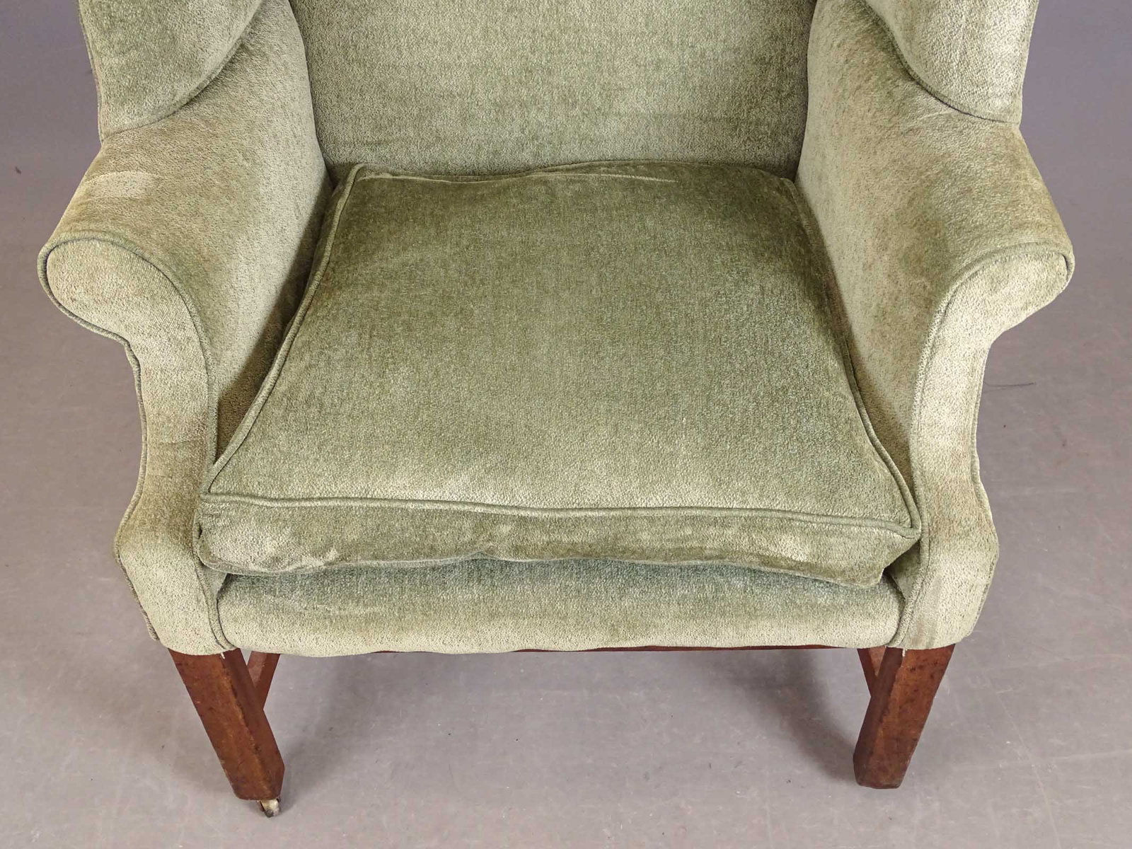 19th c. Wing Chair - 3