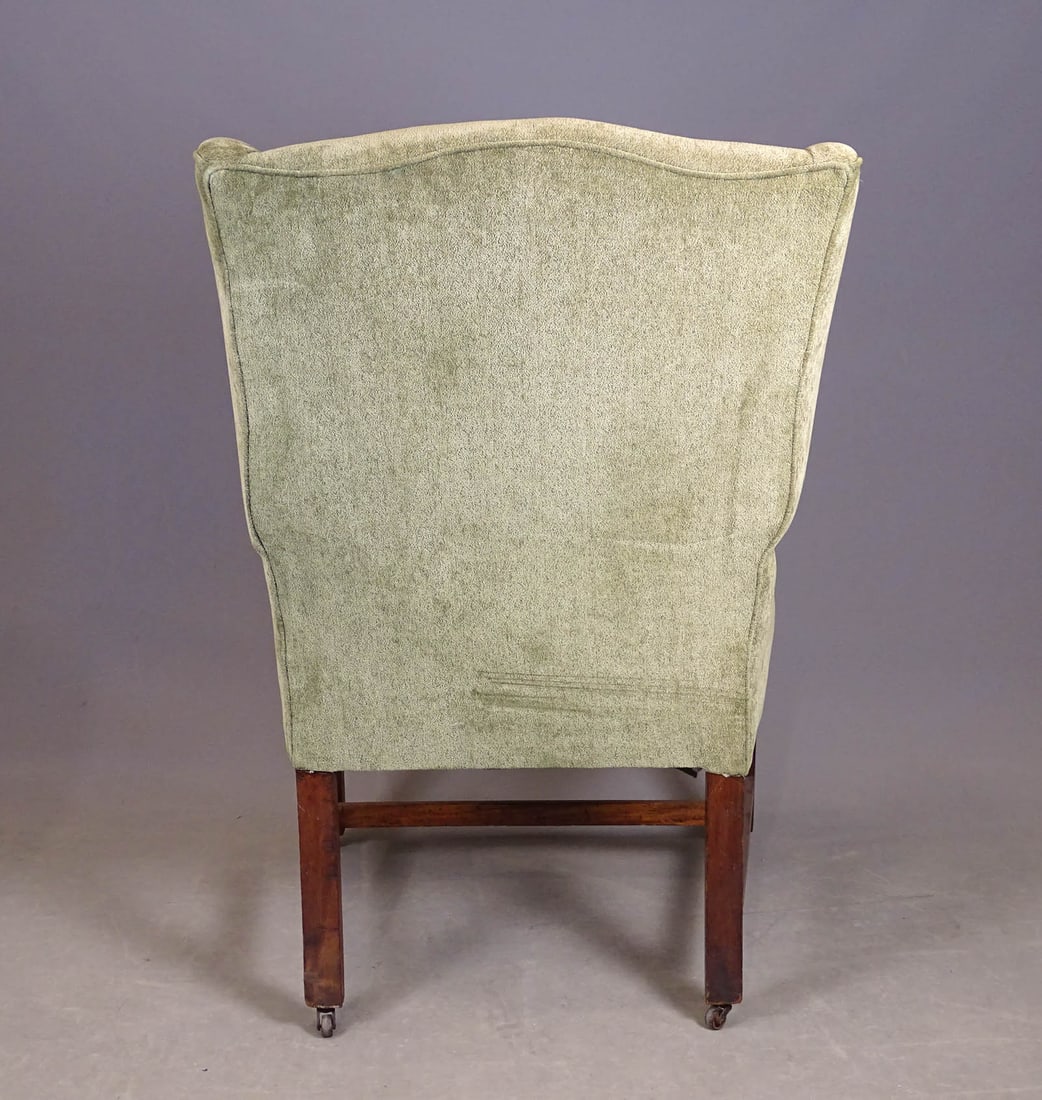 19th c. Wing Chair - 4