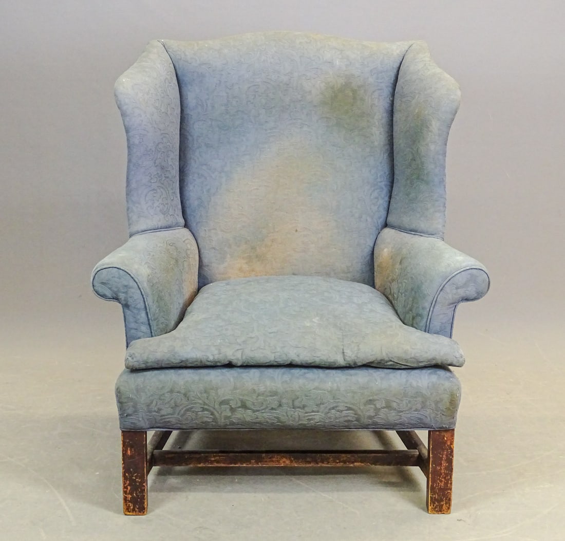 19th c. Wing Chair - 2
