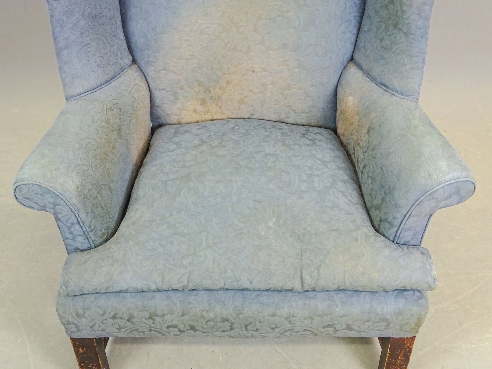 19th c. Wing Chair - 3