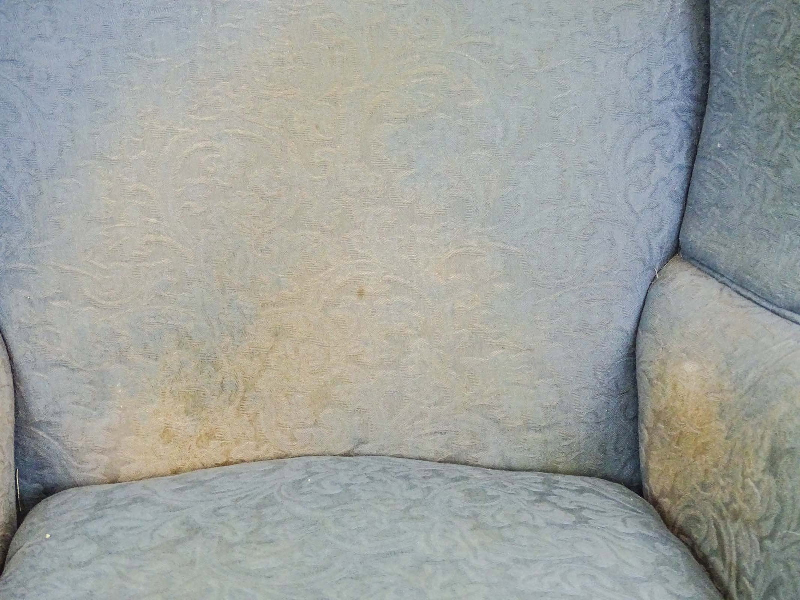 19th c. Wing Chair - 4