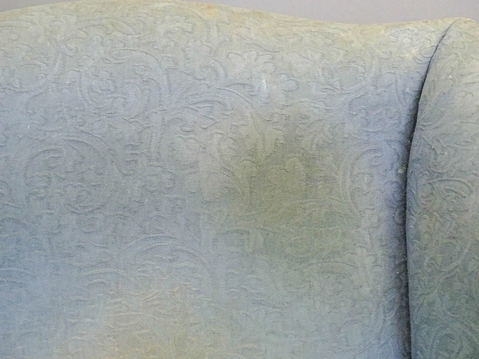 19th c. Wing Chair - 5