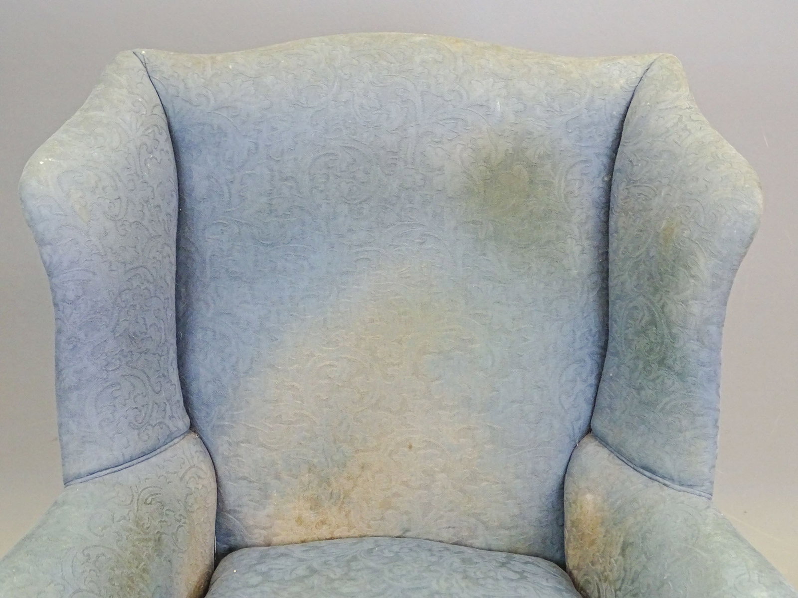 19th c. Wing Chair - 6