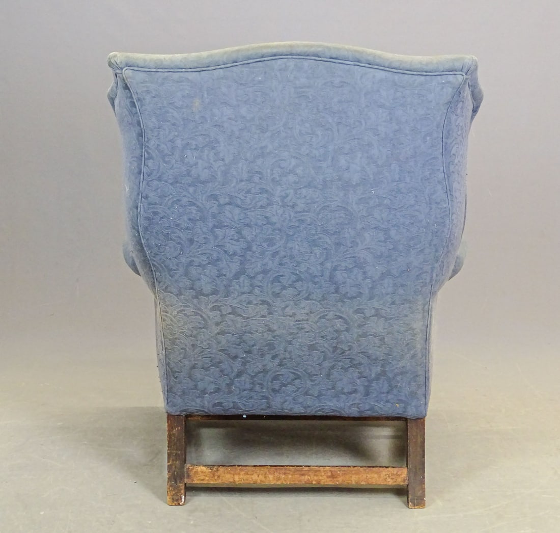 19th c. Wing Chair - 7